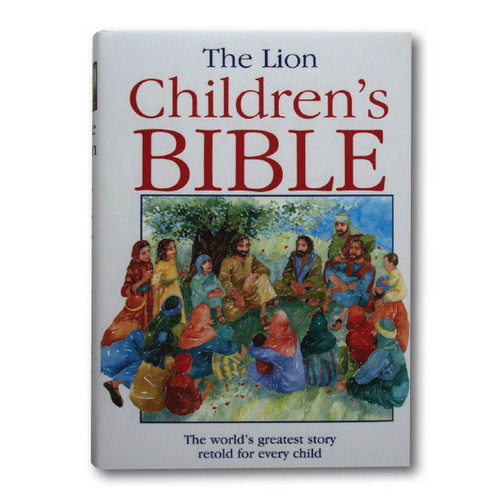 Lion Children's Bible Hard Cover - 256 Pages
