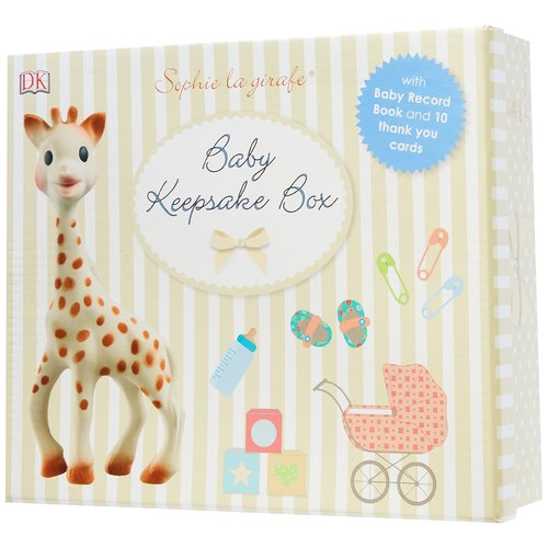 Sophie The Giraffe Book - Baby Record Keepsake Box