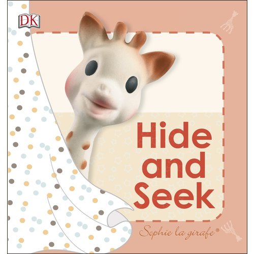 Sophie The Giraffe Book - Hide and Seek