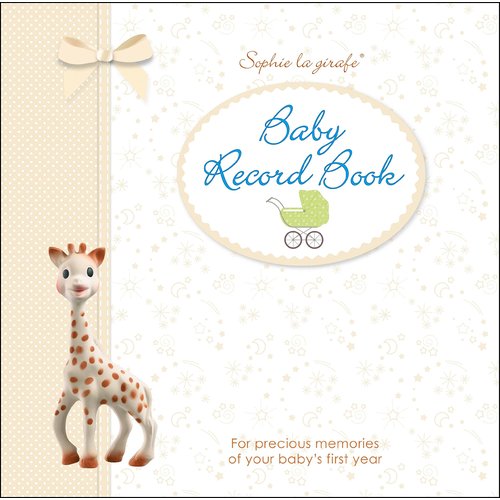 Sophie The Giraffe Book - Baby Record Book