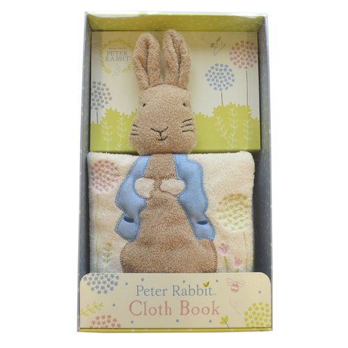 Beatrix Potter Peter Rabbit Cloth Book