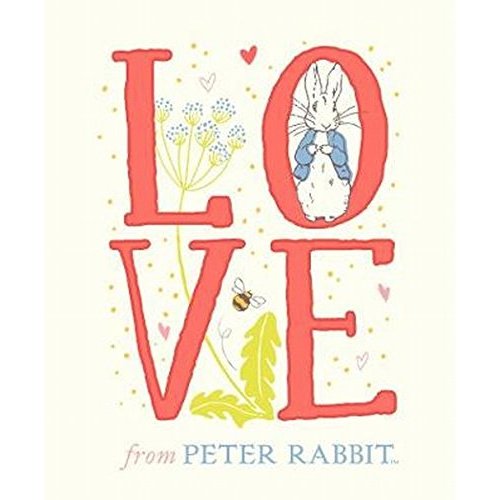 Beatrix Potter Peter Rabbit - LOVE from Peter Rabbit