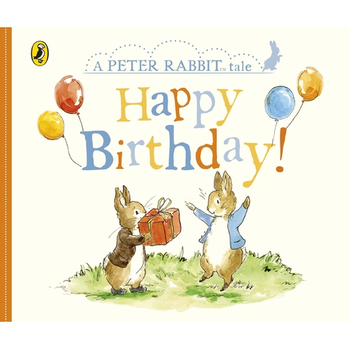 Beatrix Potter Peter Rabbit - A Peter Rabbit Tale Happy Birthday