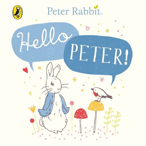 Beatrix Potter Peter Rabbit Hello Peter!