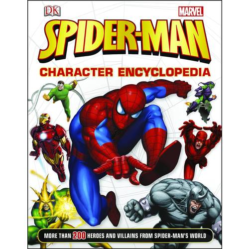 Marvel Spider-Man Character Encyclopedia 