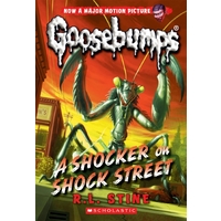 Goosebumps Classics #23: A Shocker on Shock Street