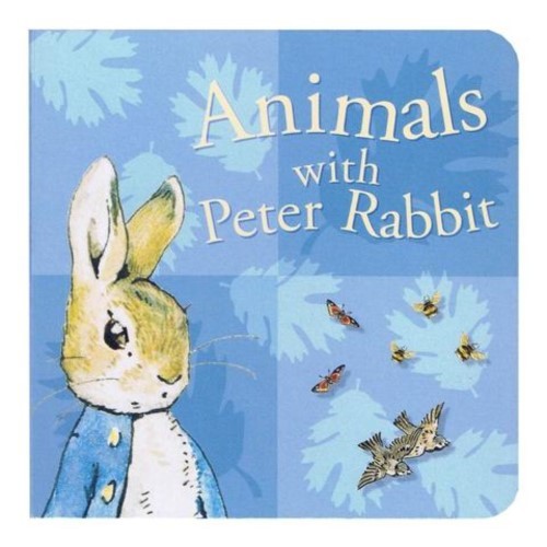 Beatrix Potter Peter Rabbit - Animals with Peter Rabbit Book