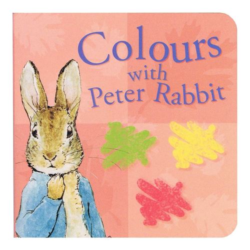 Beatrix Potter Peter Rabbit - Colours with Peter Rabbit