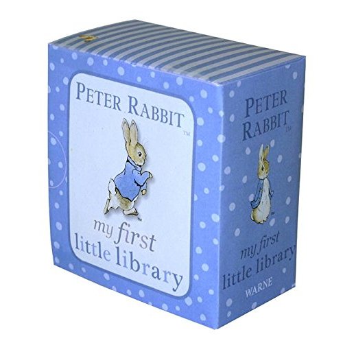 Beatrix Potter Peter Rabbit My First Little Library