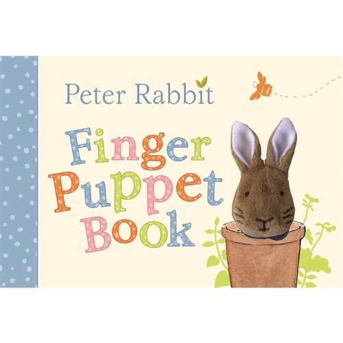 Beatrix Potter Peter Rabbit Finger Puppet Book