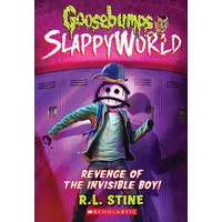 Goosebumps SlappyWorld #9: Revenge of the Invisible Boy