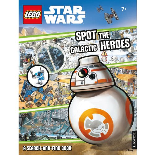 LEGO Star Wars: Spot the Galactic Heroes a Search-And-Find Book