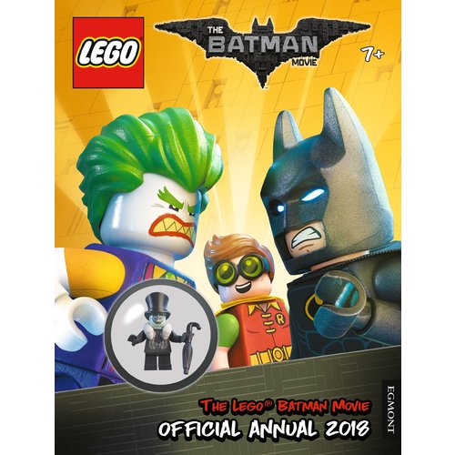 LEGO Batman Movie: Official Annual 2018