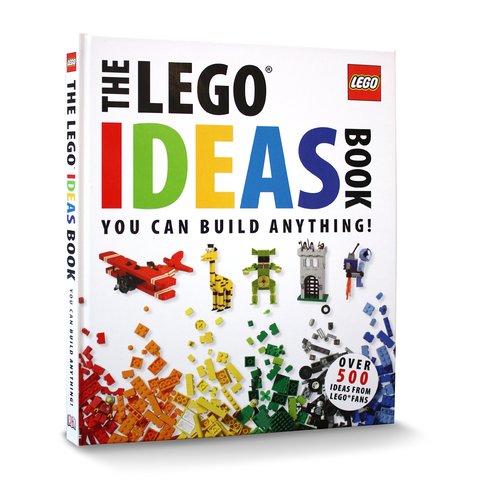 LEGO Ideas Book: You Can Build Anything!