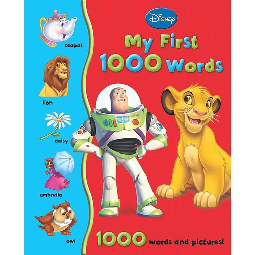 Disney My First 1000 Words