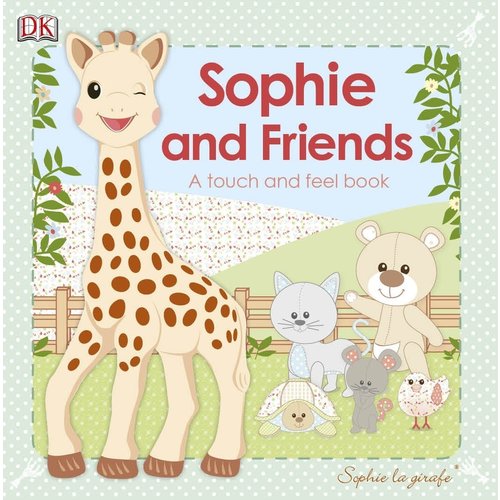 Sophie The Giraffe Book - Sophie And Friends