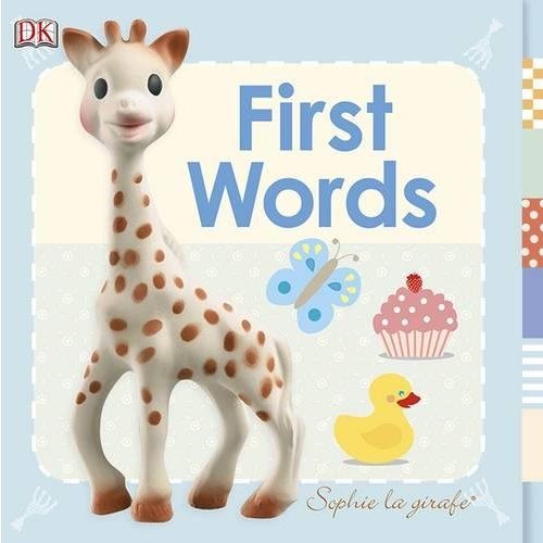 Sophie The Giraffe Book - First Words