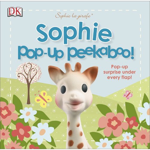 Sophie The Giraffe Book - Sophie Pop-up Peekaboo!