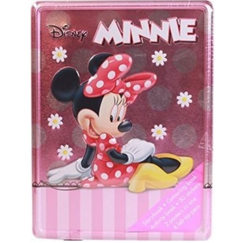 Disney Minnie Mouse Happy Tin