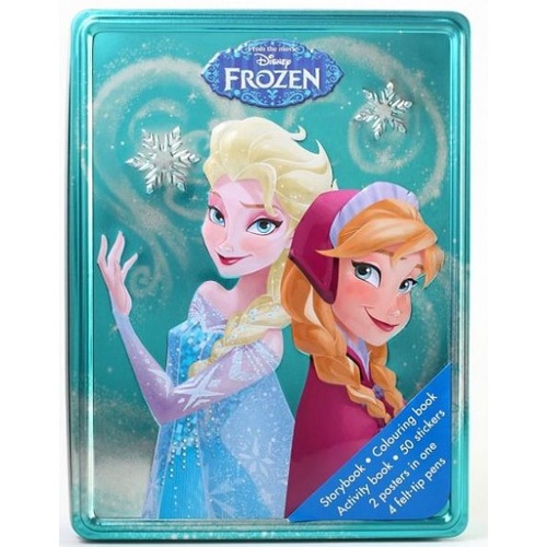 Disney Frozen Happy Tin