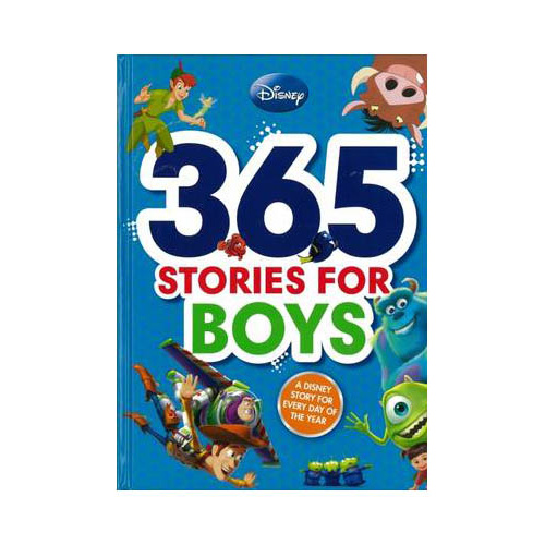 Disney's 365 Stories for Boys
