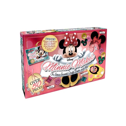 Disney Minnie's Makes Oh Sew Sweet Craft Kit