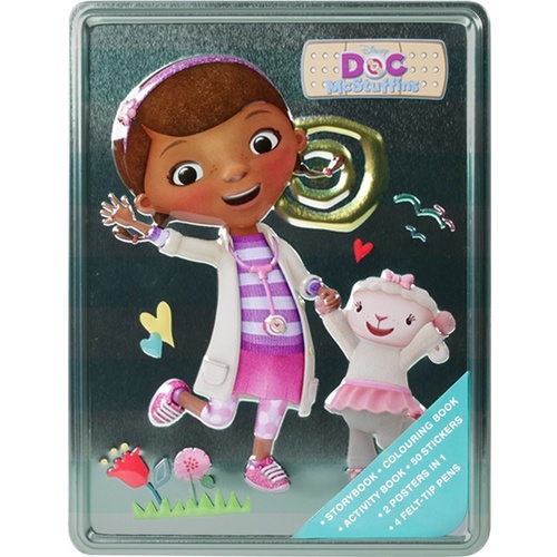 Disney Doc McStuffins Happy Tin