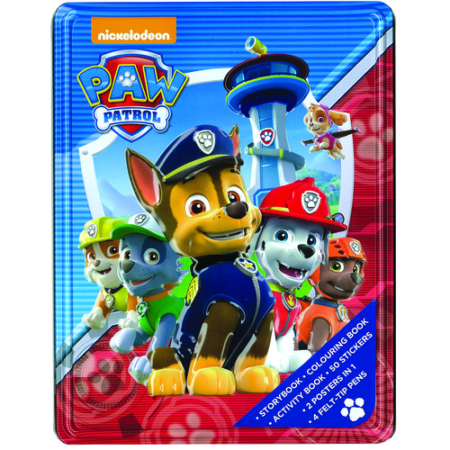 Nickelodeon PAW Patrol Happy Tin