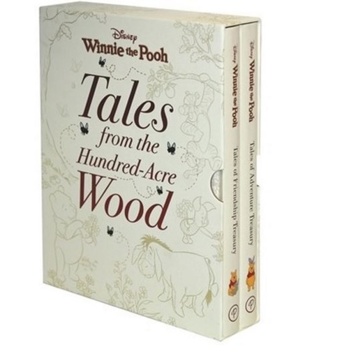 Disney Winnie The Pooh Tales from the Hundred-Acre Wood - 2 Book Set