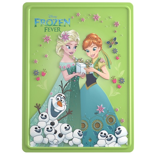Disney Frozen Fever Happy Tin