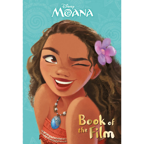 Disney Moana Book Of The Film