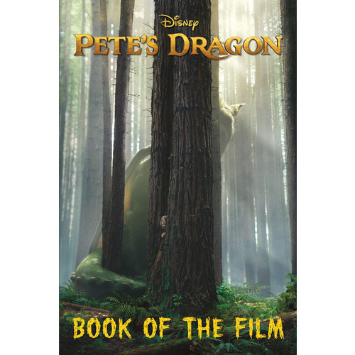 Disney Pete's Dragon Book Of The Film