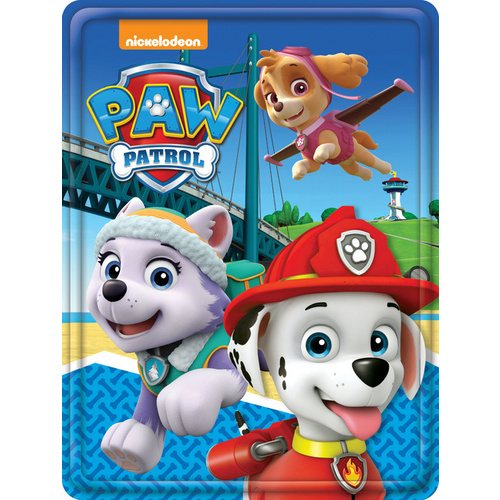 Nickelodeon PAW Patrol Happy Tin