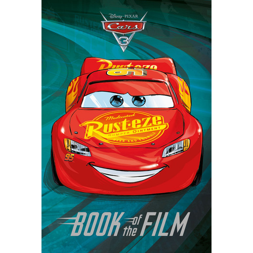 Disney Pixar Cars 3 Book Of The Film