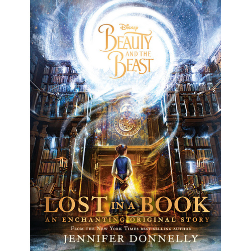 Disney Beauty And The Beast - Lost In A Book