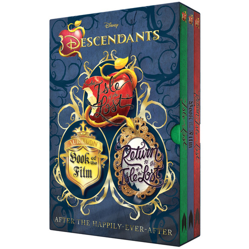 Disney Descendants 3 Book Set
