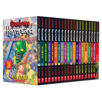 Goosebumps Horrorland 1-20