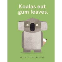 Koalas Eat Gum Leaves