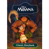 Disney: Moana Padded Classic Storybook