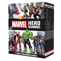Marvel Beginnings Collection: 7 Book Box Set