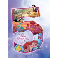 Disney: 5-Minute Disney Princess Stories