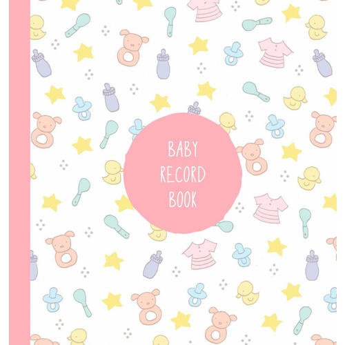 Baby Record Book - Pink