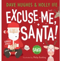 Excuse Me, Santa! (Plus Letter to Santa)