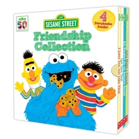 Sesame Street: Friendship Collection Boxed Set (4 Storybooks)