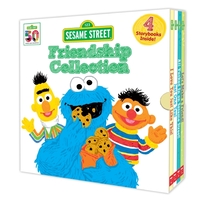 Sesame Street: Friendship Collection Boxed Set (4 Storybooks)