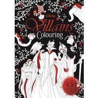 Disney: Villains Colouring Book