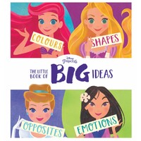 Disney Princess: The Little Book of Big Ideas Storybook
