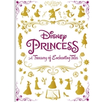 Disney Princess: A Treasury of Enchanting Tales - Deluxe Treasury