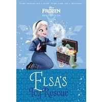 Disney Princess: Frozen Beginnings - Elsa's Icy Rescue