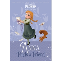 Disney Princess: Frozen Beginnings - Anna Finds a Friend